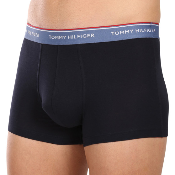 3PACK boxer uomo Tommy Hilfiger blu scuro (UM0UM01642 0XX)