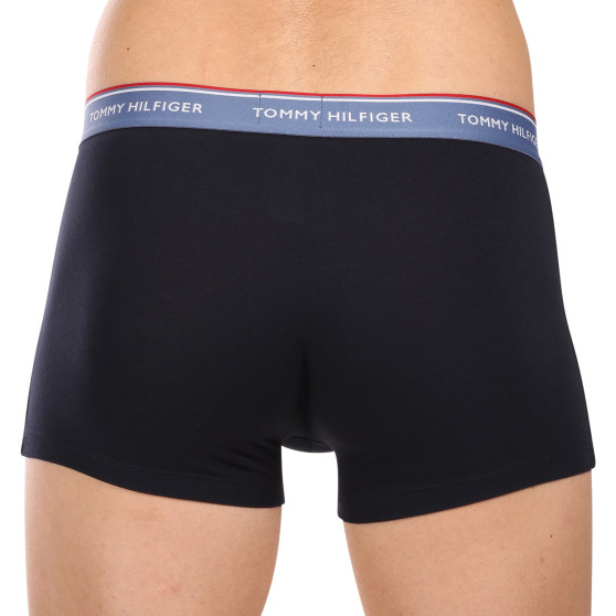 3PACK boxer uomo Tommy Hilfiger blu scuro (UM0UM01642 0XX)