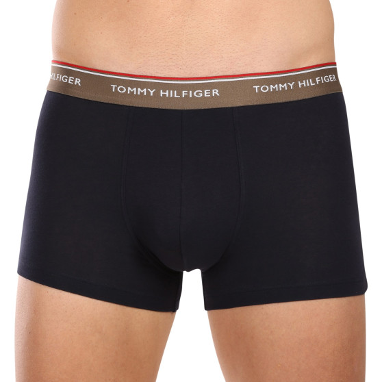 3PACK boxer uomo Tommy Hilfiger blu scuro (UM0UM01642 0XX)