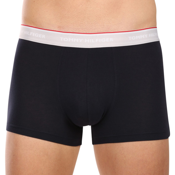 3PACK boxer uomo Tommy Hilfiger blu scuro (UM0UM01642 0XX)