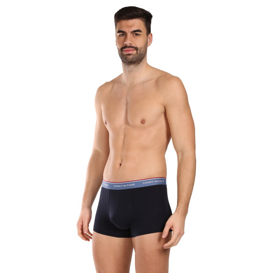 3PACK boxer uomo Tommy Hilfiger blu scuro (UM0UM01642 0XX)