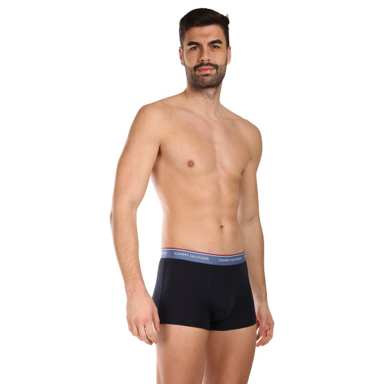 3PACK boxer uomo Tommy Hilfiger blu scuro (UM0UM01642 0XX)