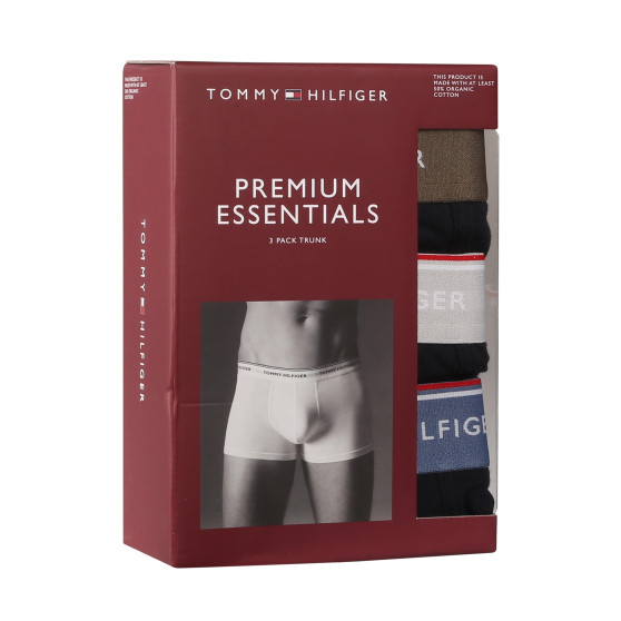 3PACK boxer uomo Tommy Hilfiger blu scuro (UM0UM01642 0XX)