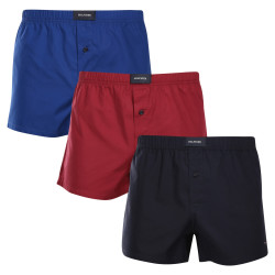 3PACK Boxer da uomo Tommy Hilfiger multicolore (UM0UM03187 0SX)