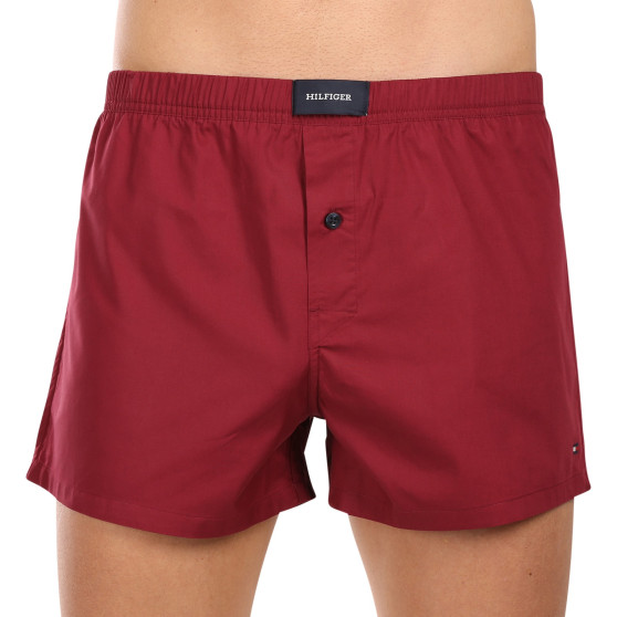 3PACK Boxer da uomo Tommy Hilfiger multicolore (UM0UM03187 0SX)