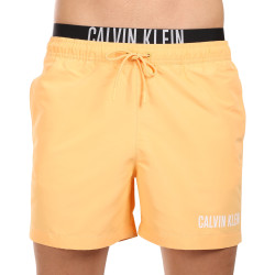 Costumi da bagno per uomo Calvin Klein arancione (KM0KM00992-SAN)