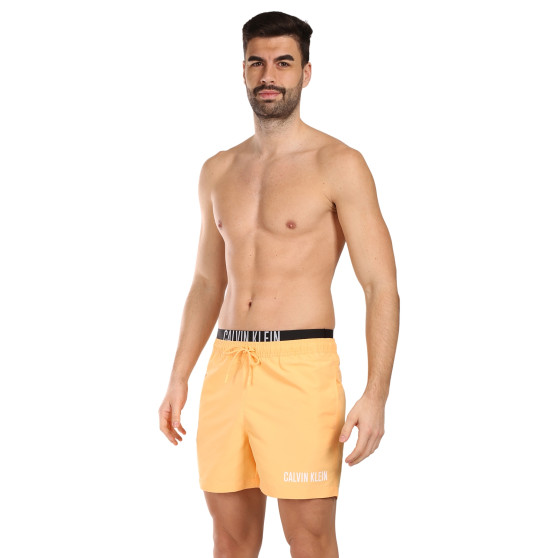 Costumi da bagno per uomo Calvin Klein arancione (KM0KM00992-SAN)