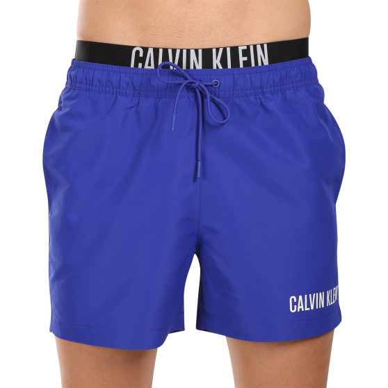 Costumi da bagno per uomo Calvin Klein blu (KM0KM00992-C7N)