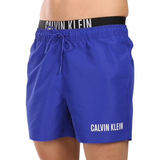 Costumi da bagno per uomo Calvin Klein blu (KM0KM00992-C7N)