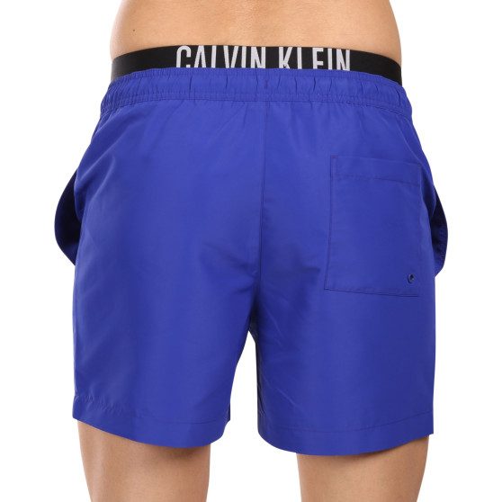 Costumi da bagno per uomo Calvin Klein blu (KM0KM00992-C7N)