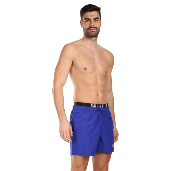 Costumi da bagno per uomo Calvin Klein blu (KM0KM00992-C7N)