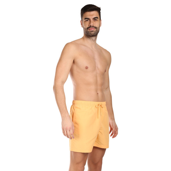 Costumi da bagno per uomo Calvin Klein arancione (KM0KM01004-SAN)