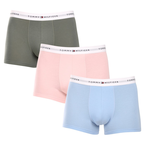 3PACK boxer uomo Tommy Hilfiger multicolore (UM0UM02761 0XP)