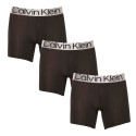 3PACK boxer da uomo Calvin Klein nero (NB3075A-7V1)