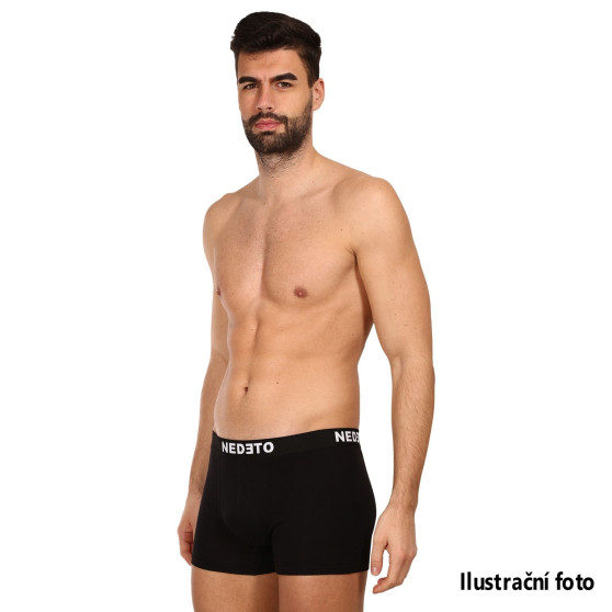 2x 3PACK boxer da uomo  gomma sportiva - abbonamento trimestrale semestrale Nedeto