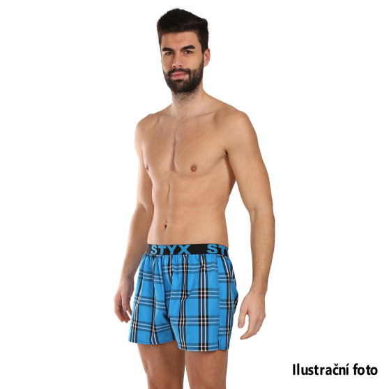 Boxer da uomo Styx elastico sportivo - abbonamento mensile semestrale