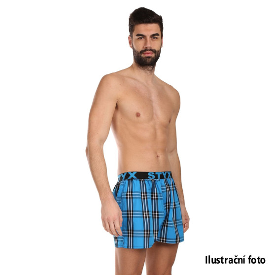 Boxer da uomo Styx elastico sportivo - abbonamento mensile semestrale