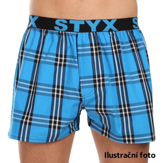 Boxer da uomo Styx gomma sportiva - abbonamento mensile annuale