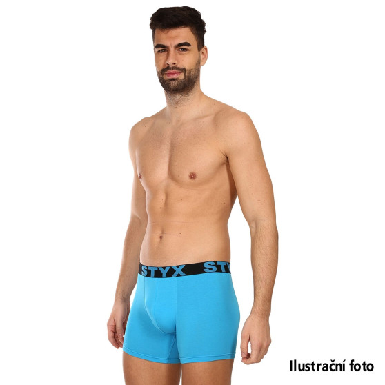 Boxer da uomo Styx lunghi elastici sportivi - abbonamento mensile annuale