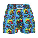 Boxer per bambini Styx arte classica cerchi in gomma (J1151)