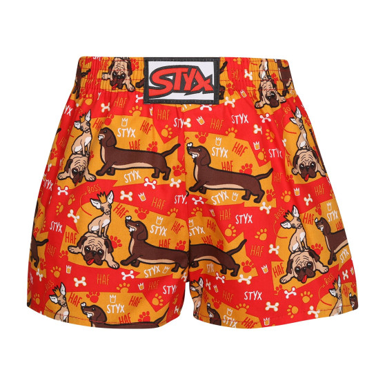 Boxer per bambini Styx art classic rubber dogs (J1554)