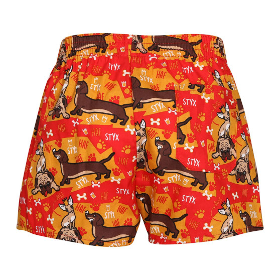 Boxer per bambini Styx art classic rubber dogs (J1554)