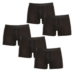 5PACK boxer uomo Nedeto oversize nero (5NBX001)