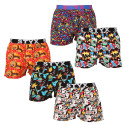 5PACK Boxer da uomo Styx art sport gomma multicolore (5B1460134)