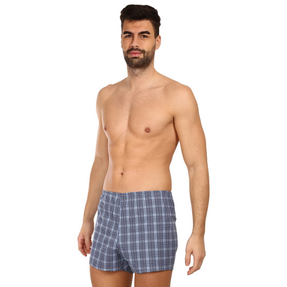 3PACK Boxer classici da uomo Foltýn multicolore (3xK56)