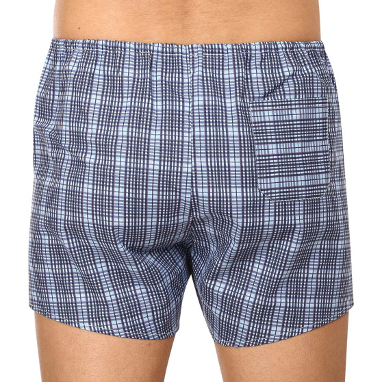 3PACK Boxer classici da uomo Foltýn multicolore (3xK56)