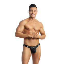 Calzini da uomo Anais nero (Electro Jock Strap)