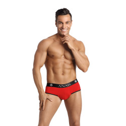 Calzini da uomo Anais rosso (Soul Jock Bikini)