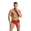 Calzini da uomo Anais rosso (Soul Jock Bikini)