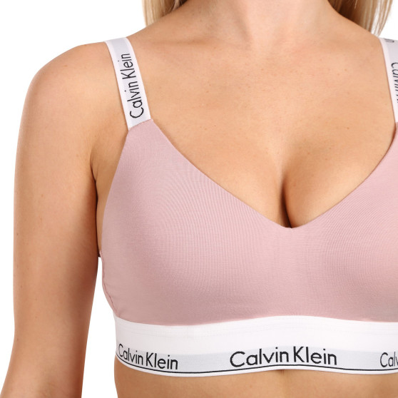 Reggiseno donna Calvin Klein rosa (QF7059E-TQO)