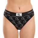 Mutandine da donna Calvin Klein nero (QF7222E-LOC)