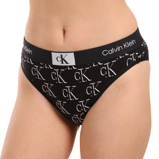 Mutandine da donna Calvin Klein nero (QF7222E-LOC)