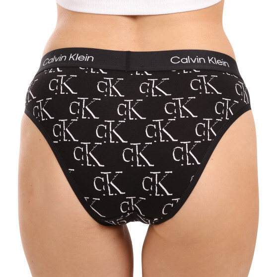 Mutandine da donna Calvin Klein nero (QF7222E-LOC)