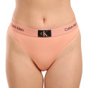 Perizoma da donna Calvin Klein rosa (QF7248E-LN3)