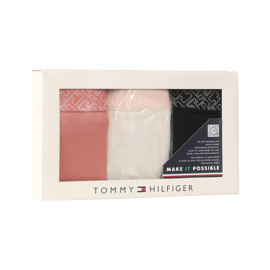 3PACK mutandine donna Tommy Hilfiger multicolore (UW0UW05187 0VT)