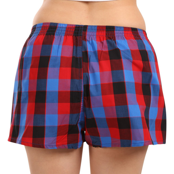 Boxer da donna Styx classici elasticizzati multicolore (K1027)