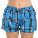 Boxer da donna Styx classici elasticizzati multicolore (K1030)