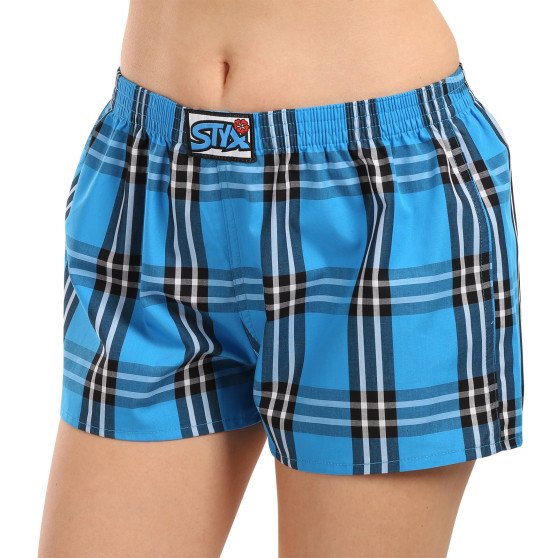 Boxer da donna Styx classici elasticizzati multicolore (K1030)