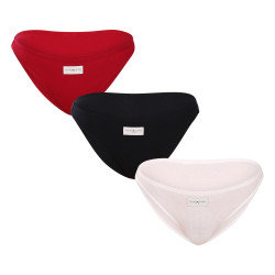 3PACK mutandine donna Tommy Hilfiger multicolore (UW0UW05188 0SR)