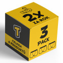 2x 3PACK boxer da uomo  gomma sportiva - abbonamento trimestrale semestrale Nedeto