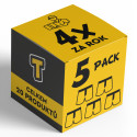 4x 5PACK Boxer da uomo  - abbonamento trimestrale annuale Nedeto