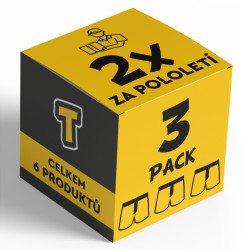 2x 3PACK Boxer da uomo  - abbonamento trimestrale semestrale Nedeto