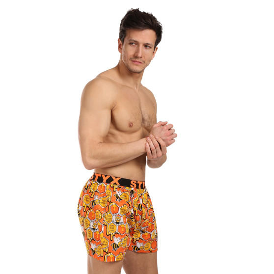 Boxer da uomo Styx arte sport api gomma (B01654/2)