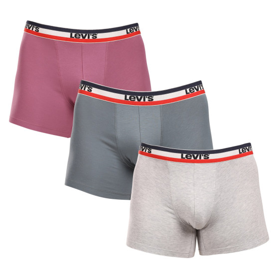 3PACK boxer uomo Levis multicolore (100002870 011)