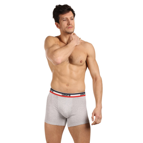 3PACK boxer uomo Levis multicolore (100002870 011)