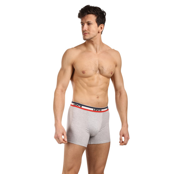 3PACK boxer uomo Levis multicolore (100002870 011)